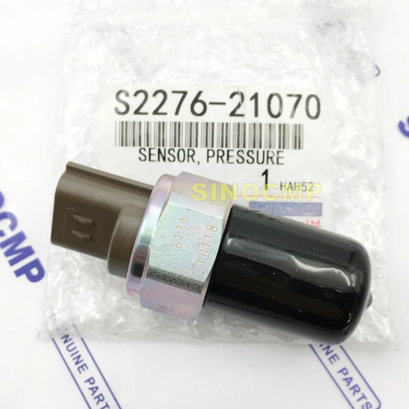 

J05E Pressure Sensor VHS227621070 S2276-21070 For Kobelco Excavator SK-8 SK200-8