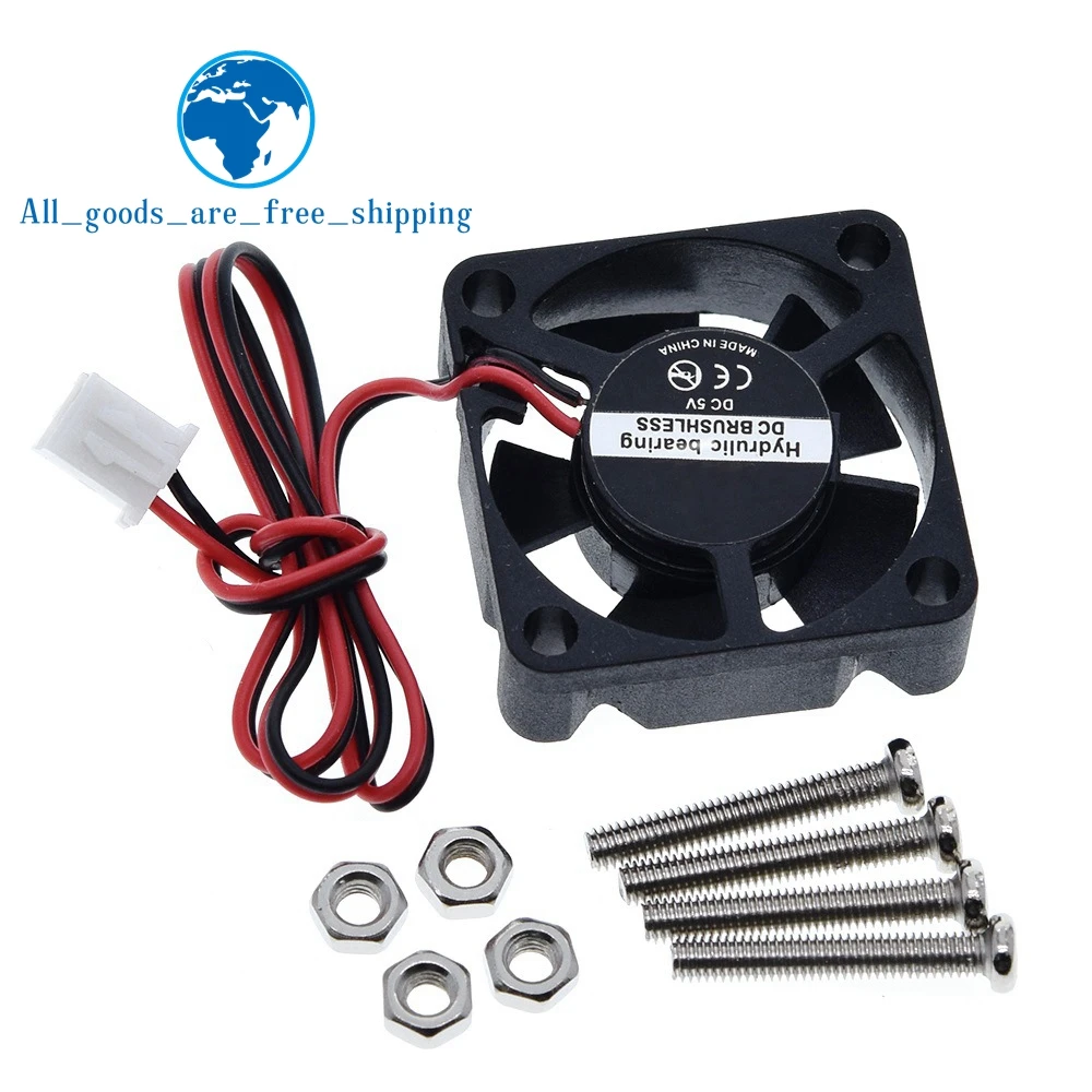 TZT ventilador de refrigeración activo para Raspberry Pi 3, carcasa acrílica personalizada, compatible con raspberry pi Modelo B Plus B +/Raspbery Pi 2