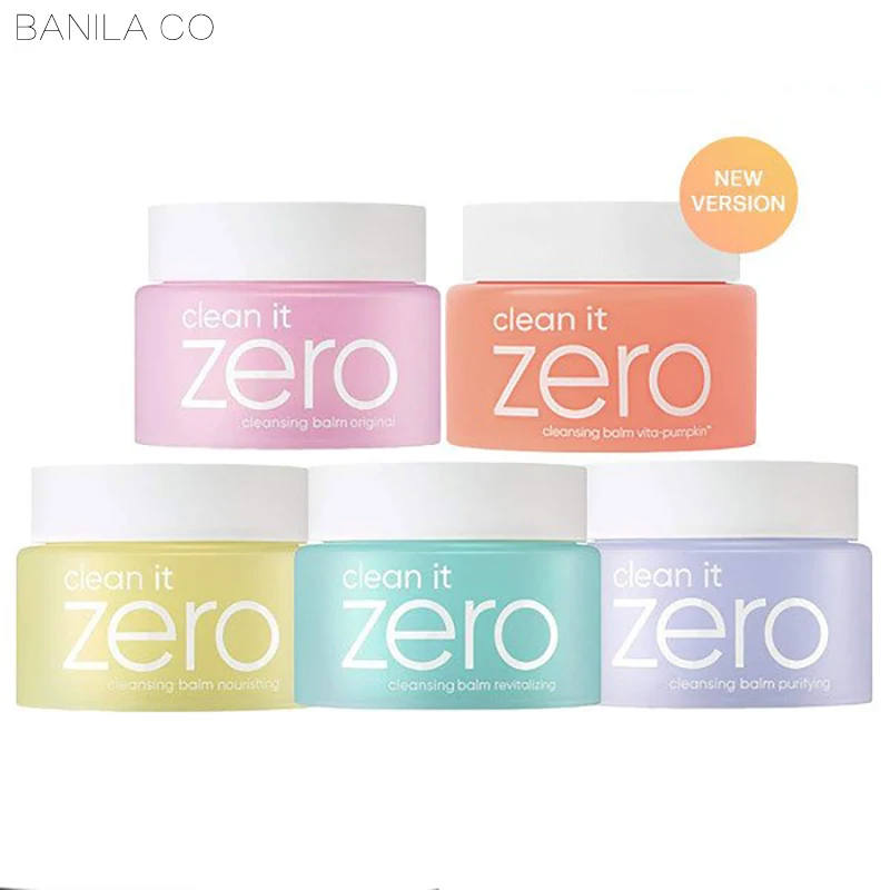 BANILA CO Clean It Zero Cleansing Balm 25ml/100ml Makeup Remover Deep Clean Eyes Lips Face All in One Cleansing Korea Cosmetics