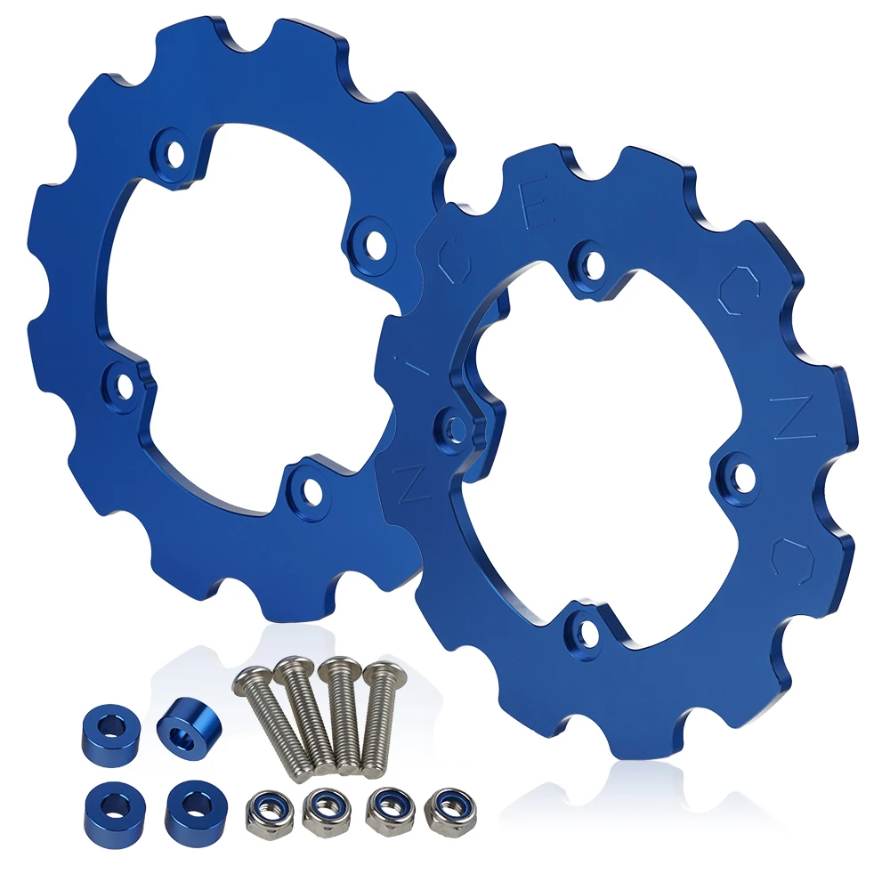 ATV Blingstar Dual Sprocket Guard protezione della copertura della catena per YAMAHA RAptor 700 2006-2022 700R 2012-2022 YFM700R accessori YFM