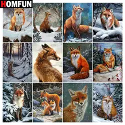 HOMFUN Full diamond Painting 