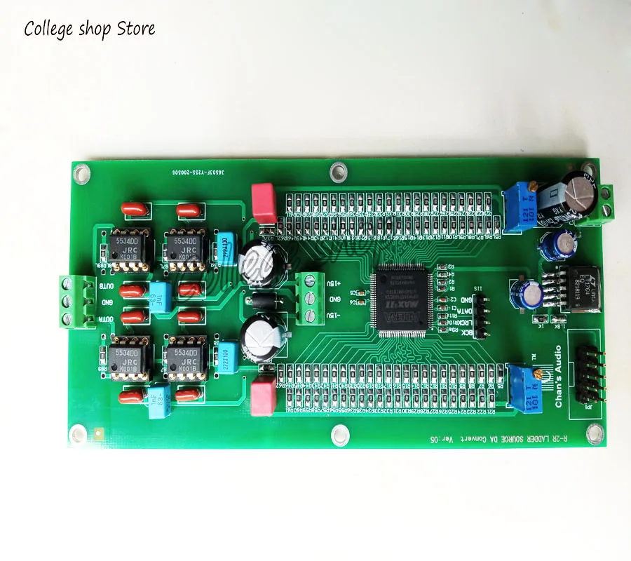 

24-битный R2R DAC сделай сам