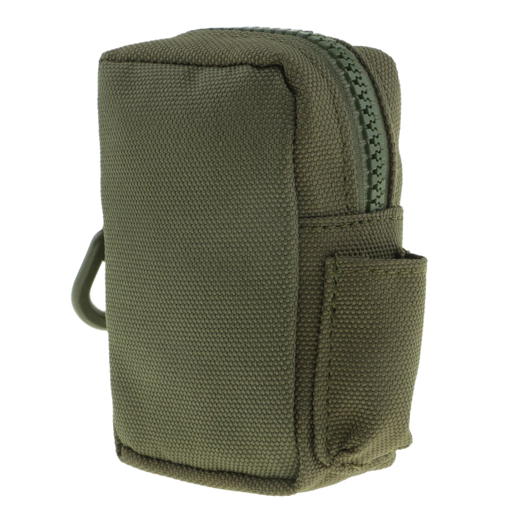 Molle Belt Pouch Utility Belt Pouch Accessory Bag MOLLE Waist Bag for Phone, Keychain, Small Tools