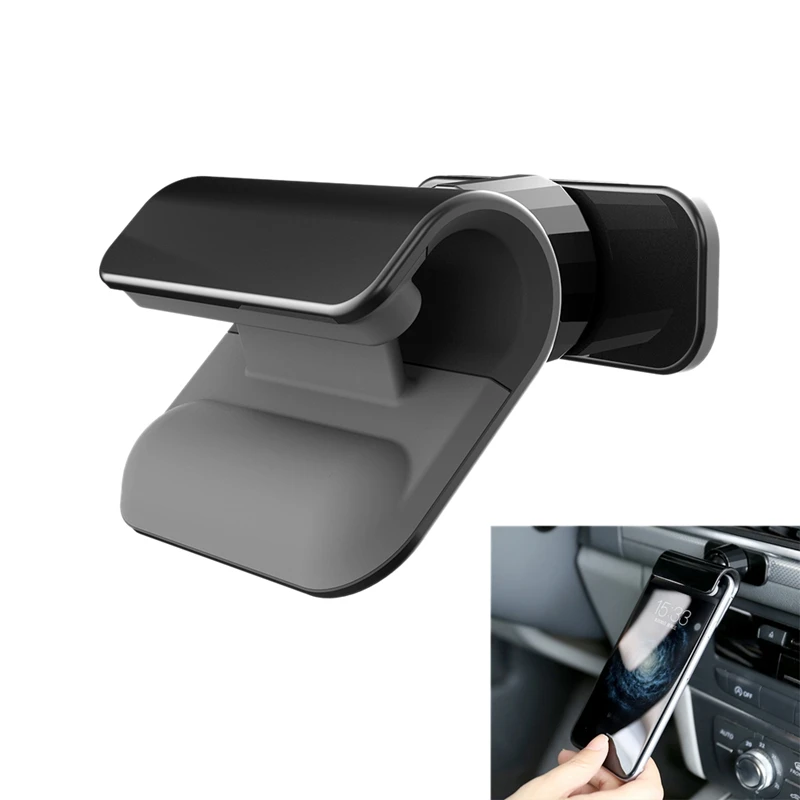 

Universal Car Phone Holder Gravity Car Navigation Stand Multifunction Phone Holder for 7 Inch 360 Degree Phone Bracket Paste Typ