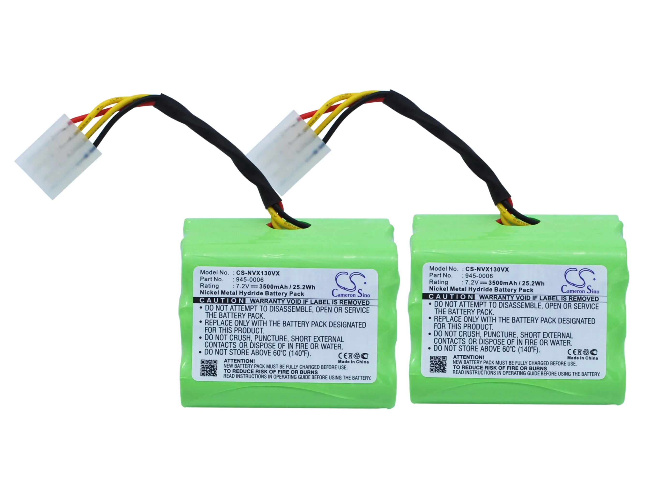 Replacement Battery for Neato All Floor, signature 25, XV-11, XV-12, XV-14, XV-15, XV-21 205-0001, 945-0005, 945-0006, 945-0024