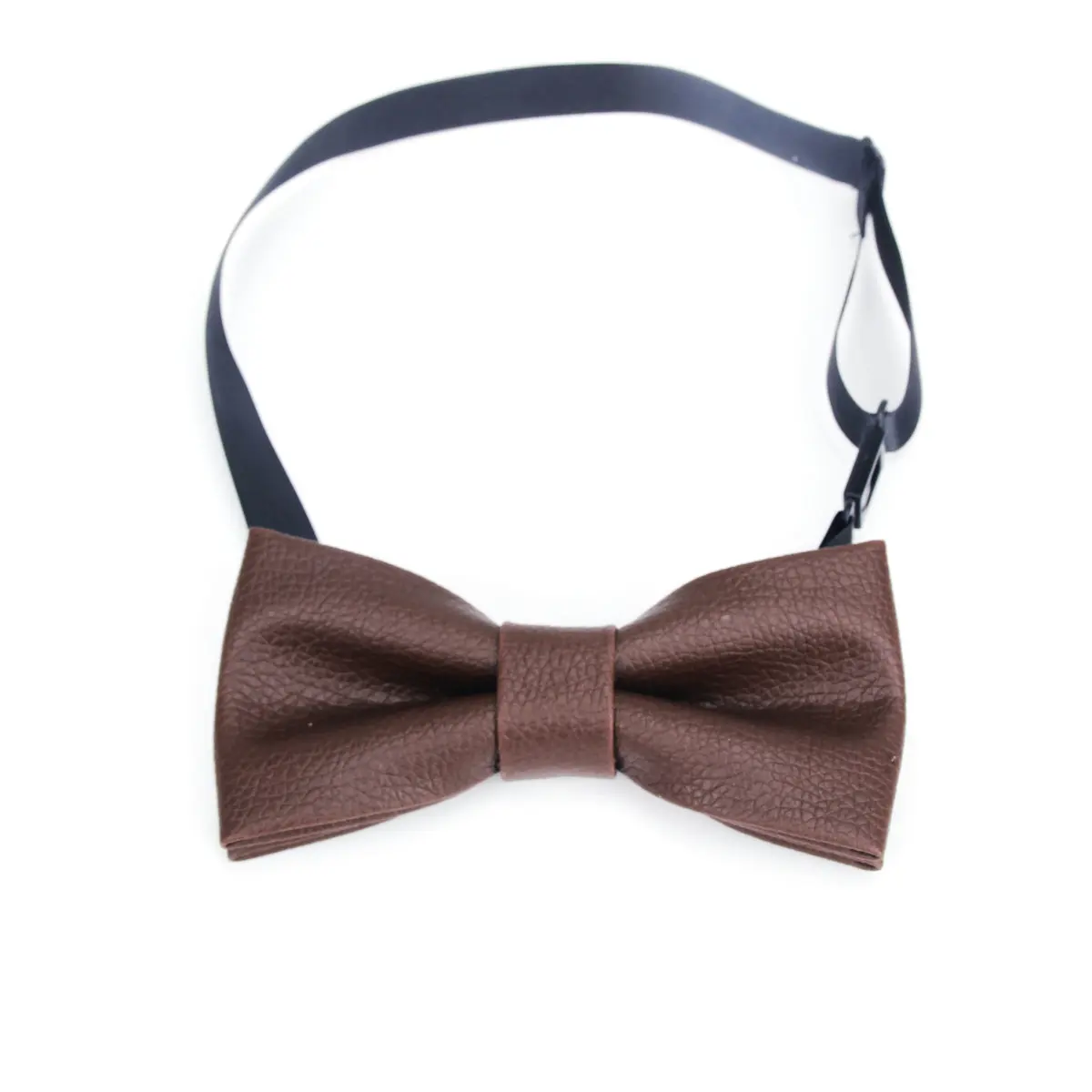 Hoge Kwaliteit Mannen Pu Patroon Lederen Ties Vlinder Wedding Party Bowtie Effen Kleur Rood Blauw Zwarte Vlinderdas vlinder