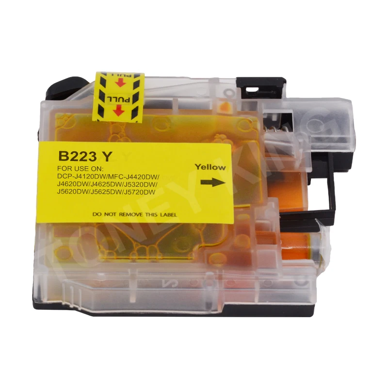 12Pack LC223 LC221 LC 223 221 lc 223 ink cartridge for Brother DCP-4120DW MFC-J4420DW J4620DW J4625DW MFC-J5320DW J5620DW J5625D