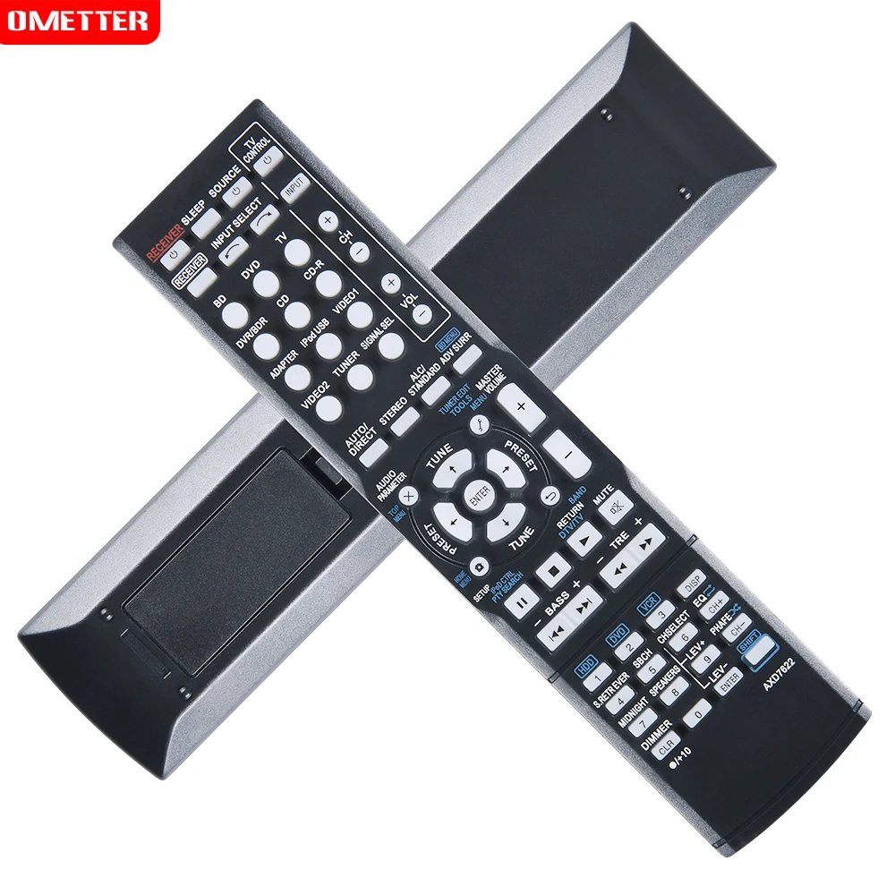 Nowe plastikowe wymiana AXD7622 pilot do TV dla Pioneer VSX-521 AXD7660 VSX-422-K AXD7662