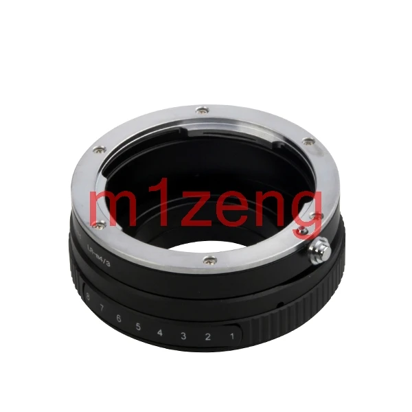 Tilt adapter ring for LEICA LR Lens To Panasonic m43 GH4 gh5 GM1 gx7 GX9 gx85 g85 gf10 gf7 EM5 EM1 EM10 camera