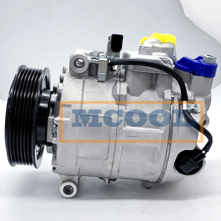 7SEU17C Auto AC Compressor For VW Volkswagen AMAROK MULTIVAN RANSPORTER CARAVELLE Bus 2.0 TDI 7E0820803 7E0820803F 447150-1520