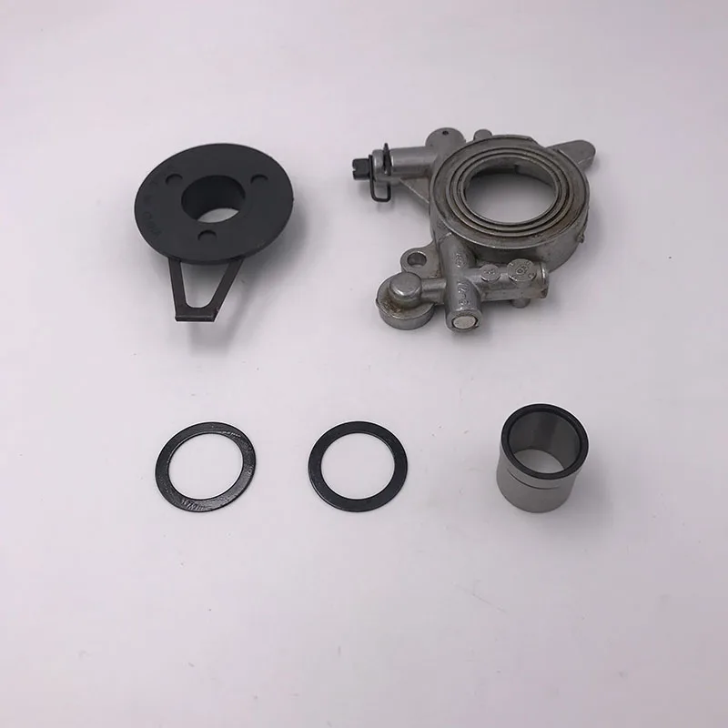 HUNDURE Oil Pump Worm Kit For HUSQVARNA 365 371 372 372XP 362 Chainsaw Spares Parts Oil Pump