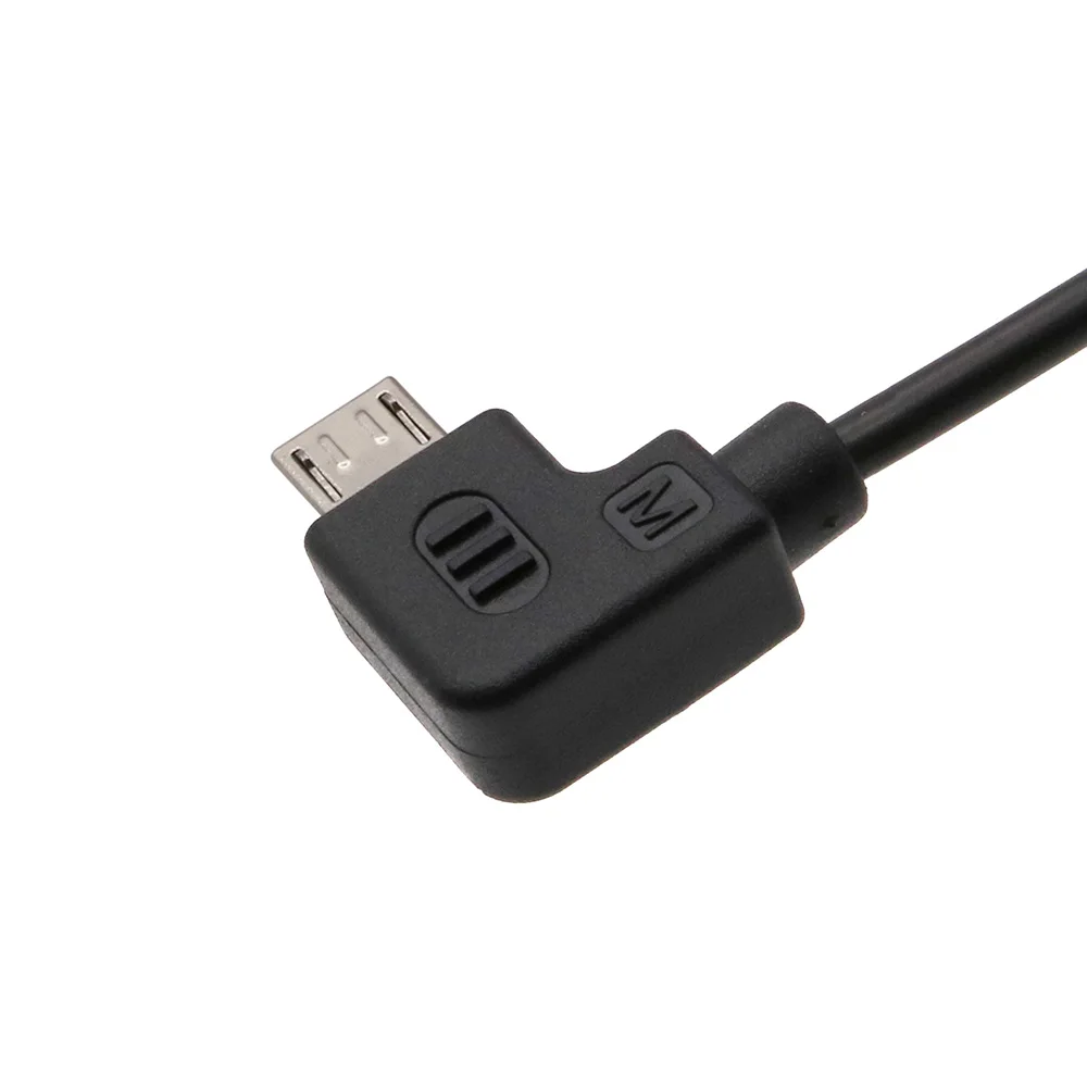 For Zhiyun Crane 2 / Crane Plus / Crane-M to Panasonic GH4 GH5 G7 G9 etc.,25cm Control Cable Micro-USB to Panasonic 2.5mm Remote