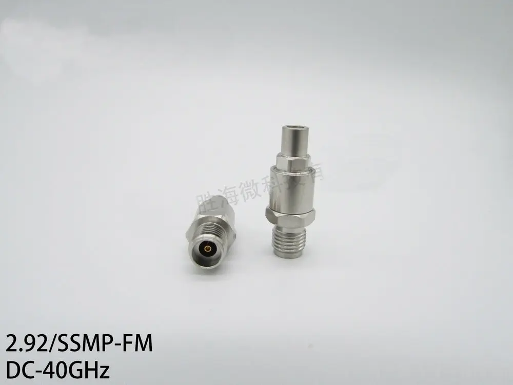 

БГБ 2,92/SSMP-FM DC-40GHz RF миллиметрового адаптер 2,92 женский SSMP мужской