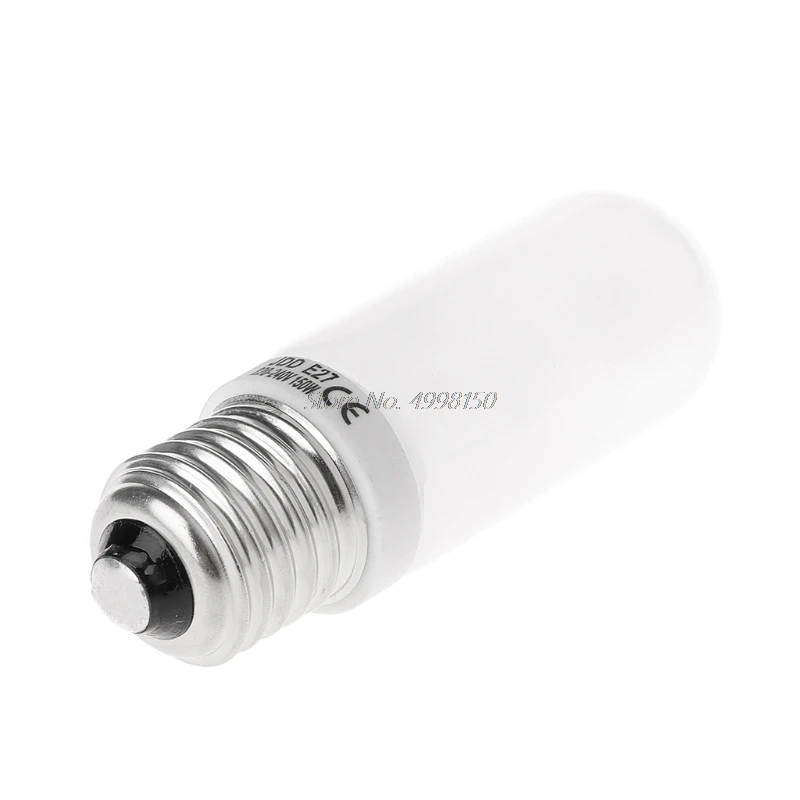 JDD-bombilla de Flash para estudio de fotografía, lámpara estroboscópica LED de modelado, E27, 220-240V, 150W, venta al por mayor