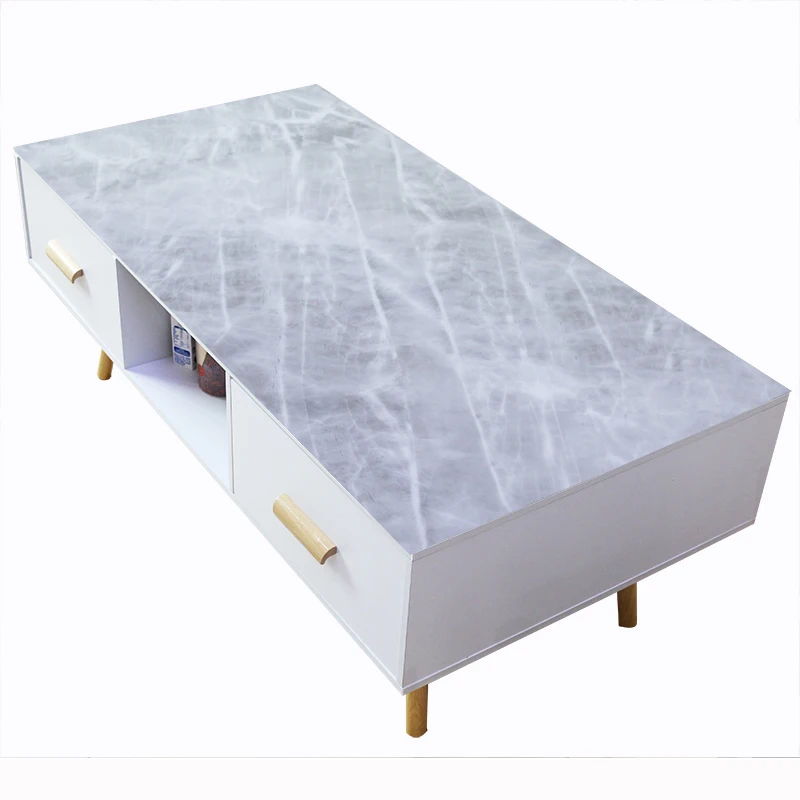 2021 New Marble Pvc Mat 1.7mm Thick Table Cover Cloth Protector Waterproof Tablecloths Oilproof Kitchen Table Protective Pad Mat