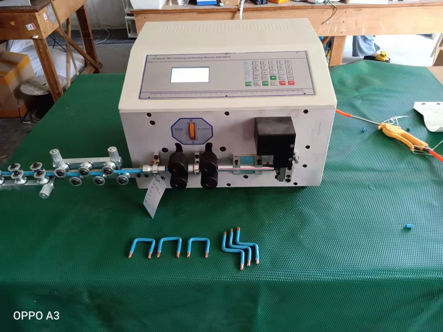 

Computer automatic wire stripping machine wire cutting machine SWT508-ZW for cable crimping and peeling from 1 to 16mm2