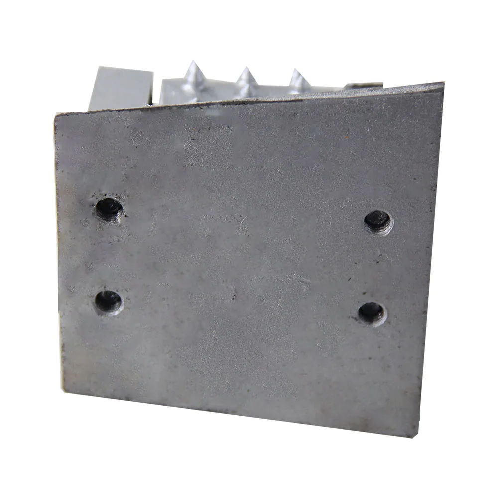 Frankfurt Bush Hammer Wheel Plate Litchi Surface Alloy Disk  for Hammered Granite Marble Concrete