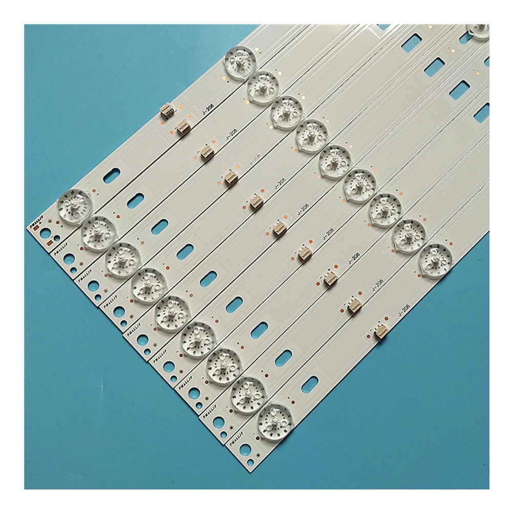 45PCS * LED Backlight Strip 6 LED JS-D-JP5510-B61EC E55DU1000