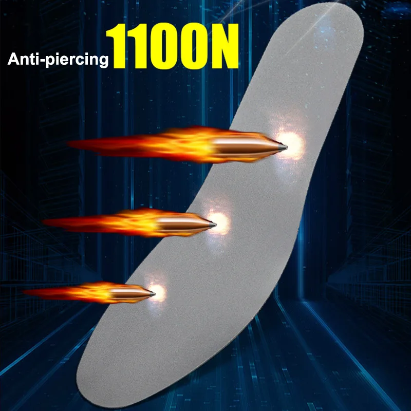 Work Insole Anti-Puncture And Anti-Puncture Tungsten Steel Safety Protective Insole Free Shipping