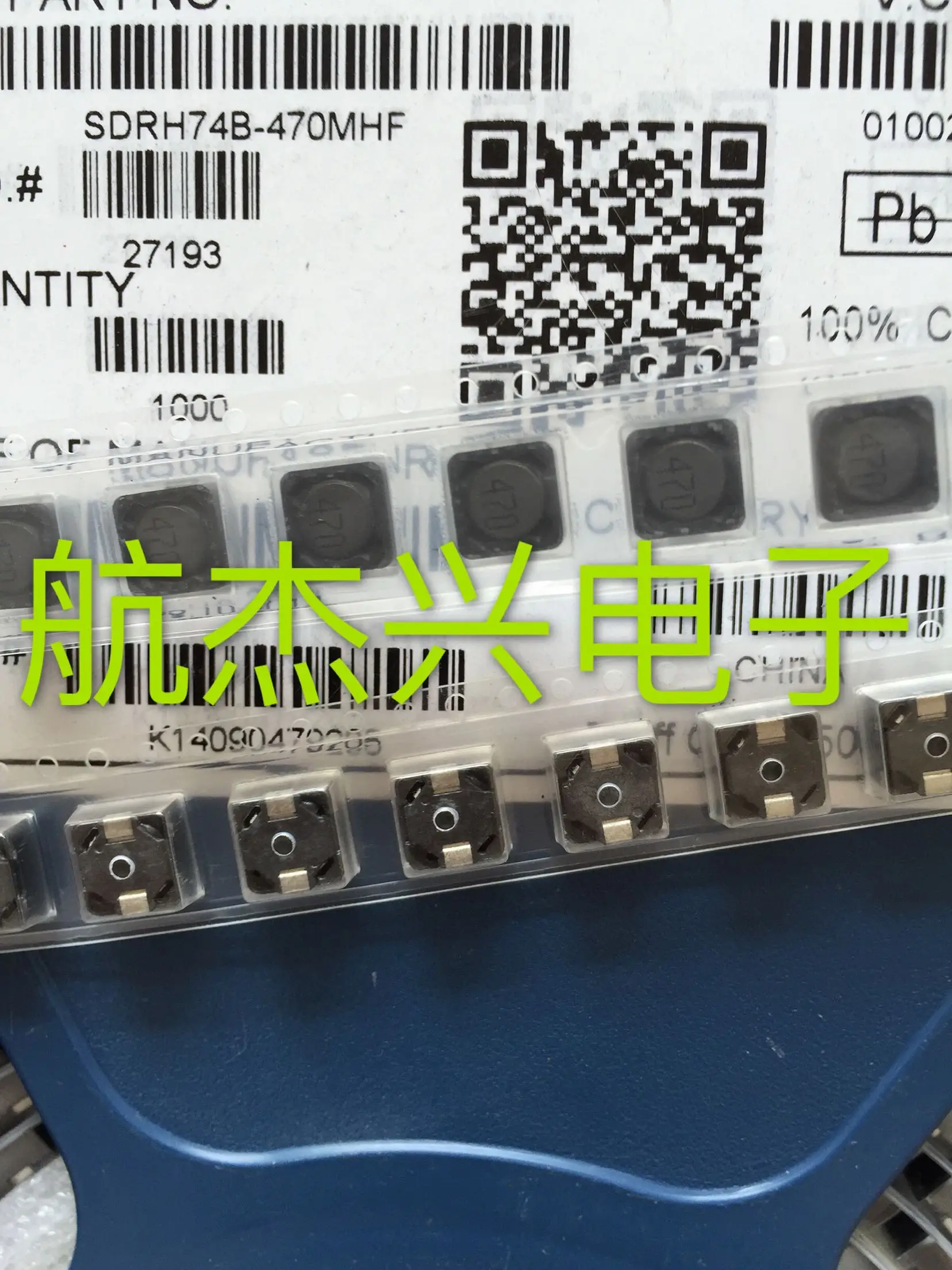 Original New 100% SDRH74B-470MHF 7*7*4 47UH SMD shielding power high current inductor RH74 4.7UH