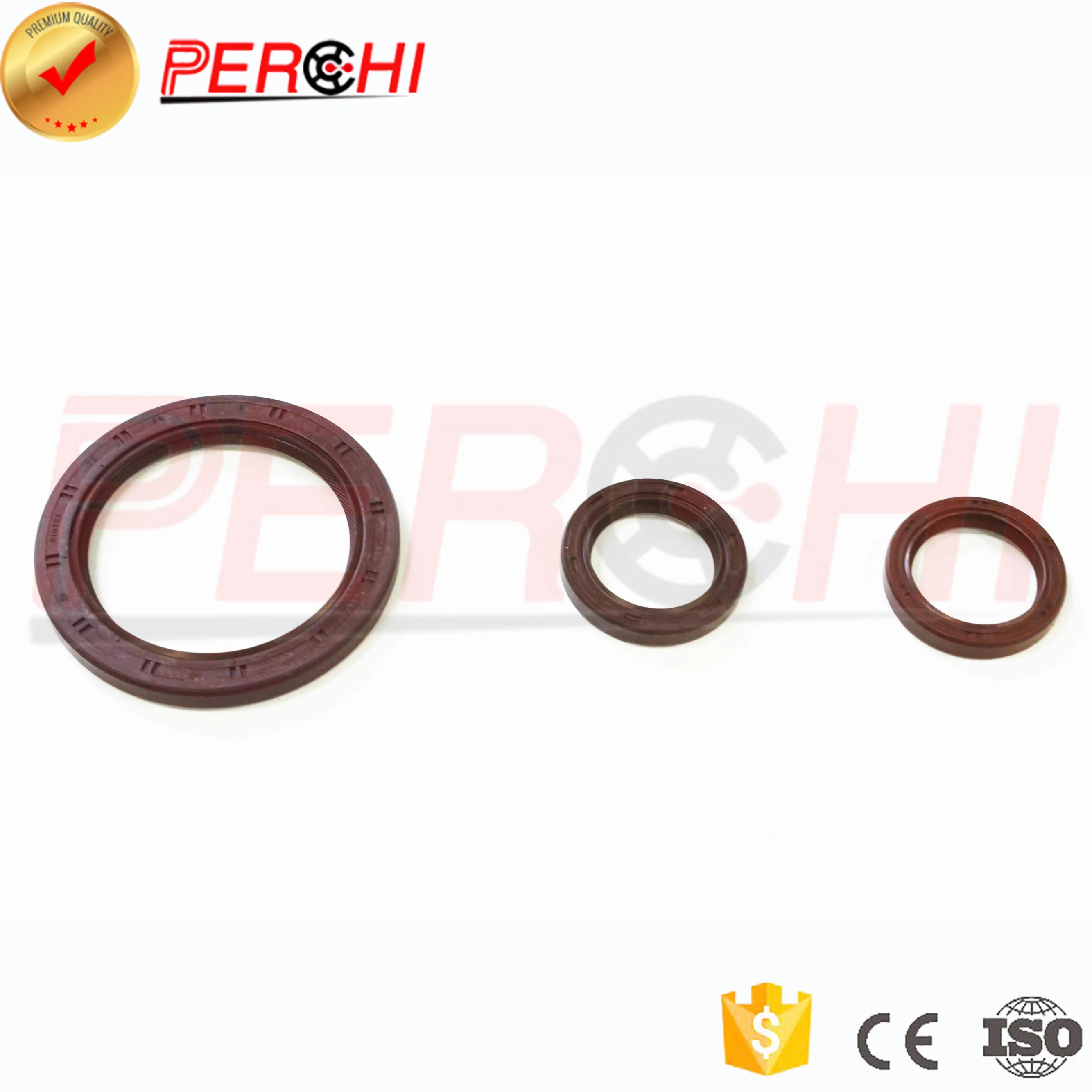 For KIA G4ED Front crankshaft oil seal 21443-22000 Rear crankshaft oil seal 21421-22001 Spark plug oil seal 22443-23000