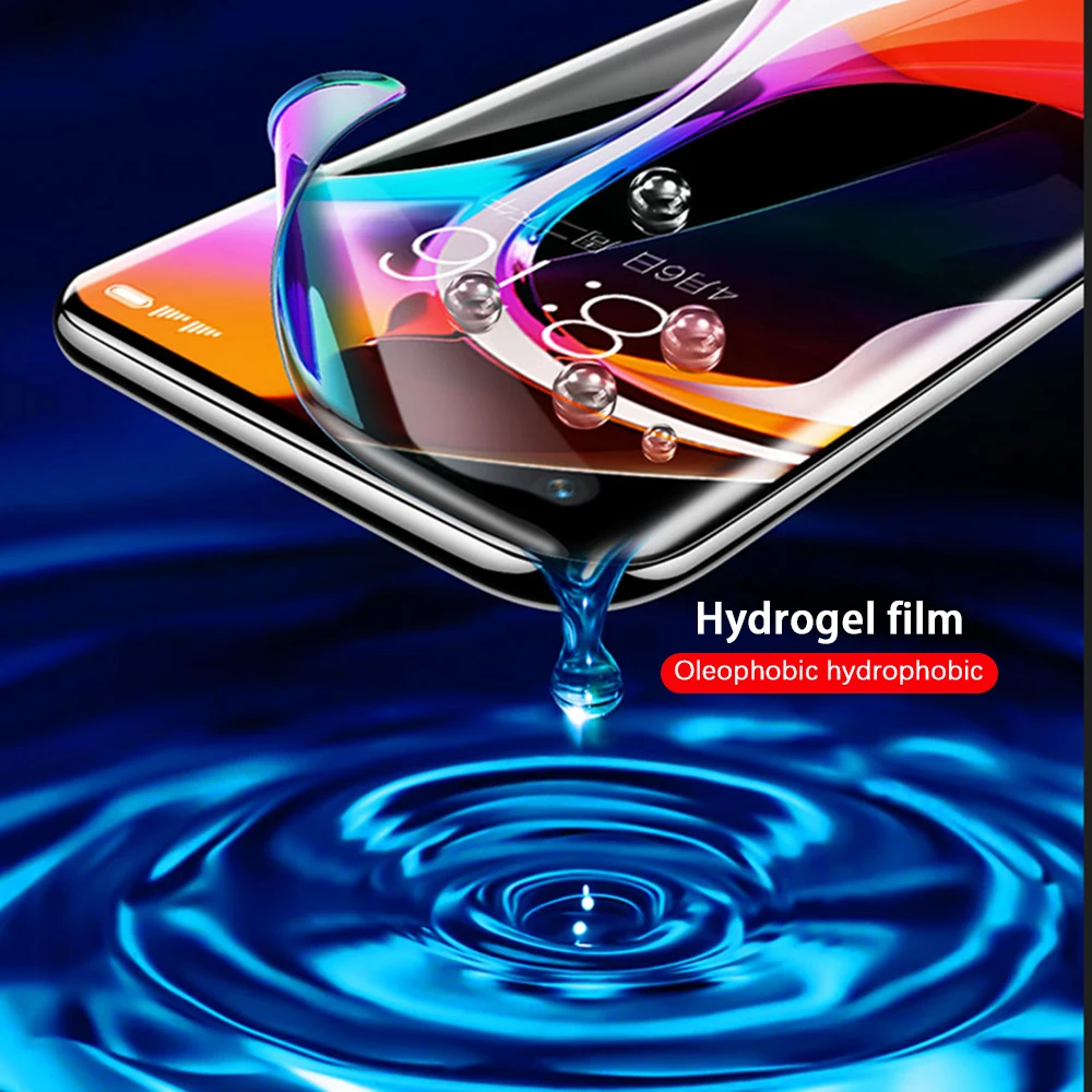 Hydrogel Film For Mi 10 Lite 5G MI 10 PRO Screen Protector Xiaomi Mi note 10 Lite glass Protective Film mi 10pro Not Glas