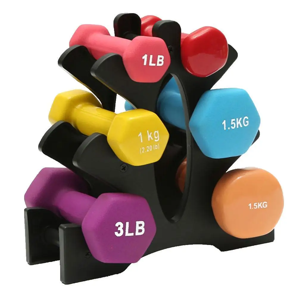 Dumbbell Holder Halterhouders Multifunctionele Compact Robuuste Anti-Wear Halter Houder Voor Huishoudelijk Gebruik