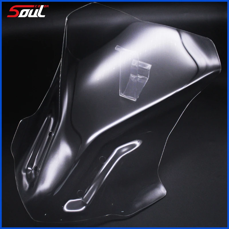 Motorcycle Windscreen Windshield Visor Fits For BMW G310GS G310 GS 2017 2018 2019 2020 2021 2022 Double Bubble Screen