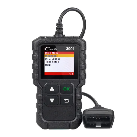 Launch X431 CR3001 Поддержка полной функции OBDII / EOBD Creader 3001 диагностический инструмент многоязычный PK CR319 OM123 сканер кодов