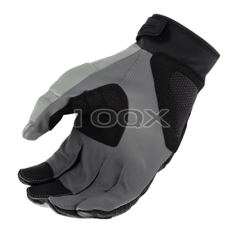 Automotive Bike Off-road Motorcycle Race Motorrad Rally GS Gloves For BMW Motorbike Black/red Glove