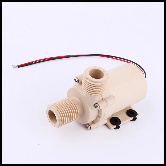 Solar Water Pump 12V DC Hot Water Pump 3M Circulation Pompe Brushless Motor high pressure pump Food Grade pump G25 DropShip