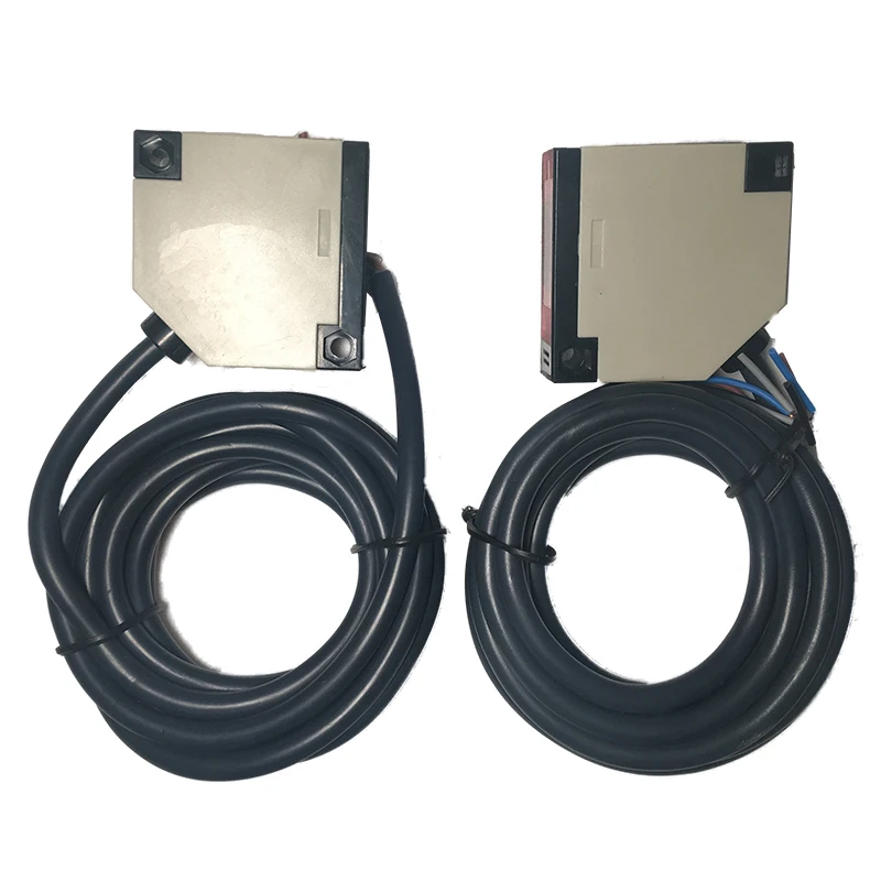 5m 12-250V AC/DC Optischer Sensor Relais ausgang Infrarot strahl Sender/empfänger Hindernis detektor fotozelle Garage opener zählen