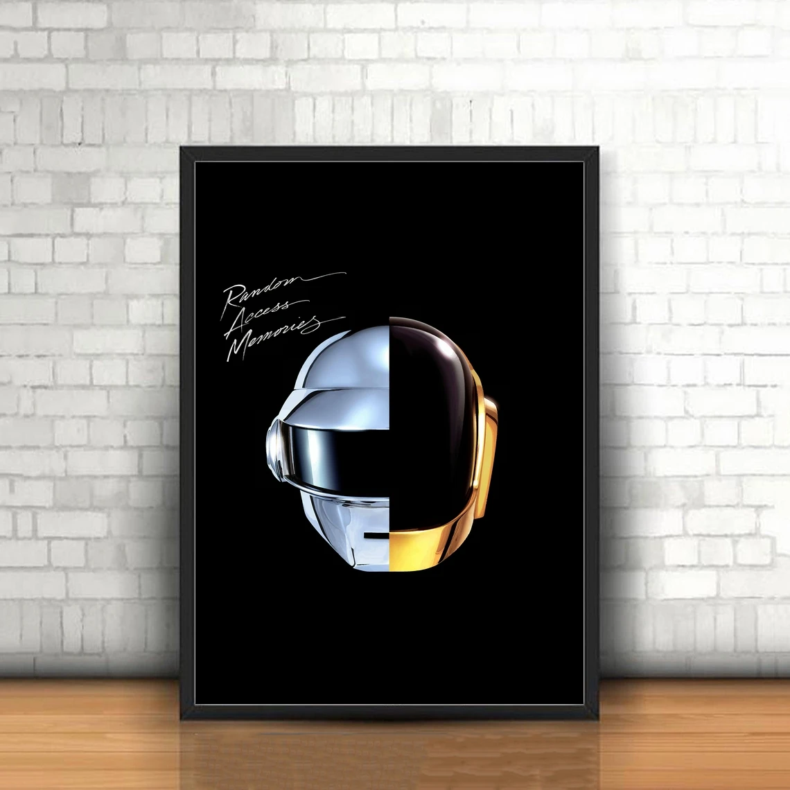 Daft Punk Random Access Memories Music Album Cover Poster Rap Hip Hop Pop Music Star Canvas Poster Print (No Frame)