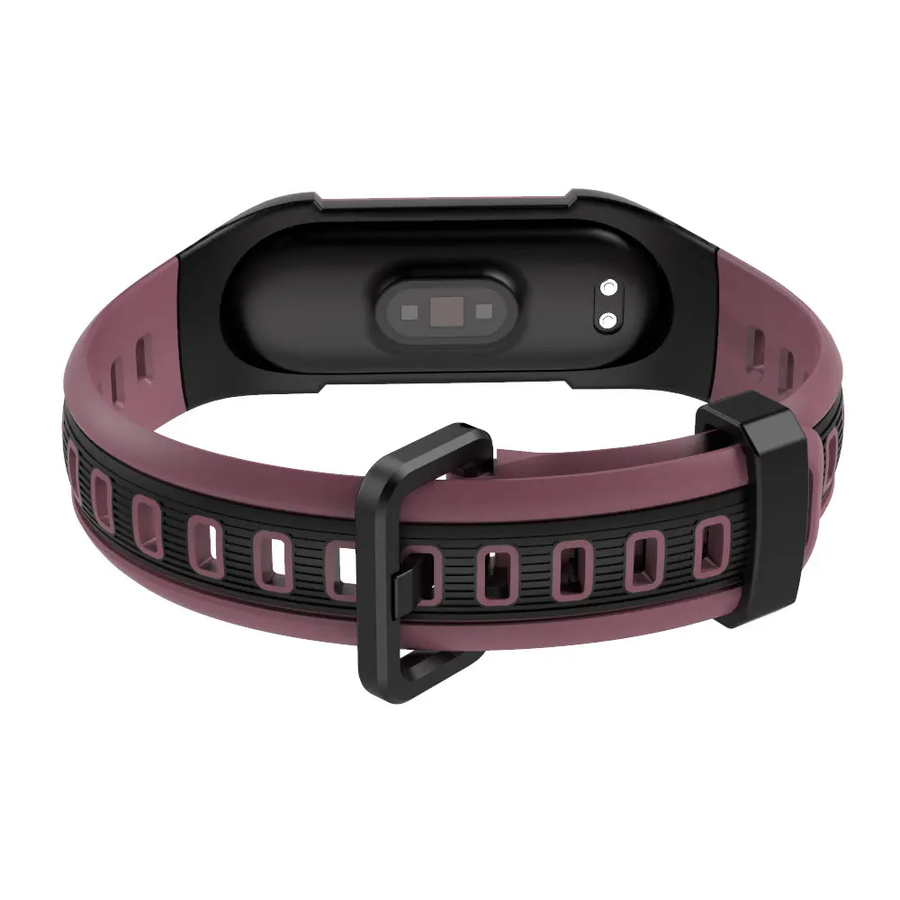 Armband für Xiaomi Mi Band 7 Armband für Mi Band 6 5 4 3 Miband 5 Armbänder Silikon Correas Smart Watch Sportarmband