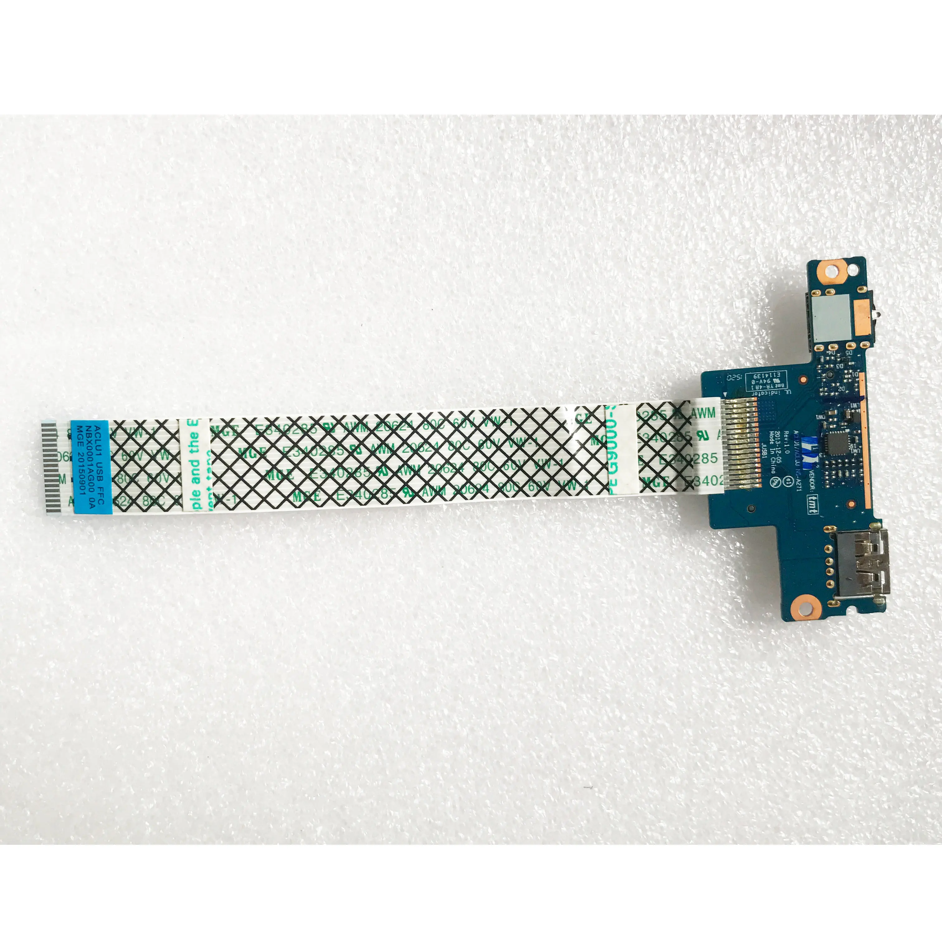 New original For Lenovo G40 G40-70 G40-50 G40-35 G40-40 USB Audio Board Card Reader Cable NBX0001AG00 NS-A271