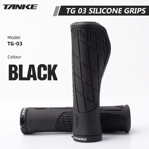 TANKE Силиконовые Ручки для Руля Велосипеда