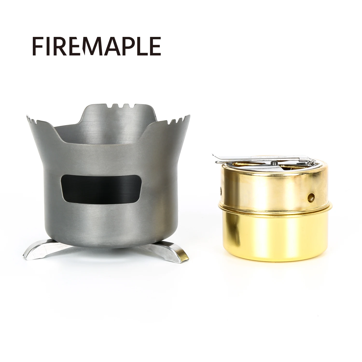 Fire Maple Volcano Liquid Alcohol Stove Portable Heater Tourist Burner Lightweight Outdoor Camping Hiking Supplies