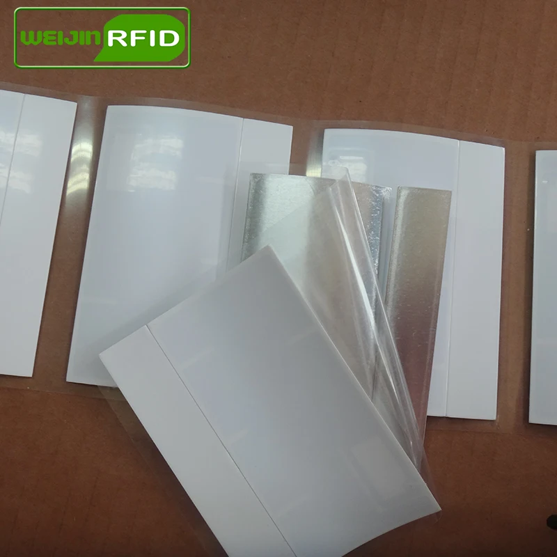 UHF RFID Ultrathin metal tag omni-ID IQ600 915mhz 868mhz Impinj Monza4QT EPC 5pcs free shipping printable passive RFID label