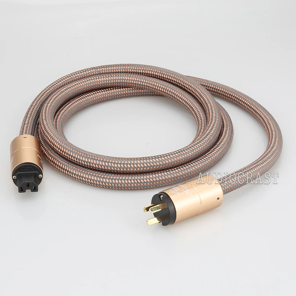 

P106 HI-End AU Power Cable Australian Standard AC Power Cable AU NZ Australia Power Cord Audiophile Mains Power Cable HIFI