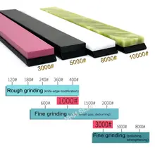 Diamond and corundum knife sharpener oil stone #2