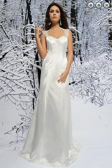 free shipping maxi dress dinner 2013 new fashion white long dress sweetheart plus size stain Bridesmaid Dresses bridal gown