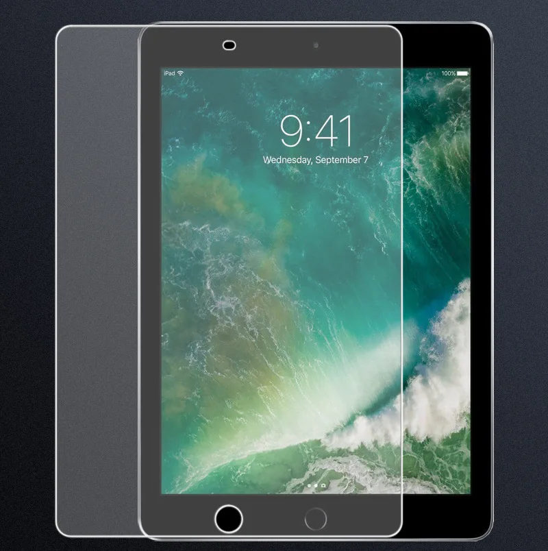 9H Screen Protector สำหรับ iPad Air 1 2สำหรับ iPad Pro 9.7 10.5หน้าจอสำหรับ iPad mini 1 2 3 4 5