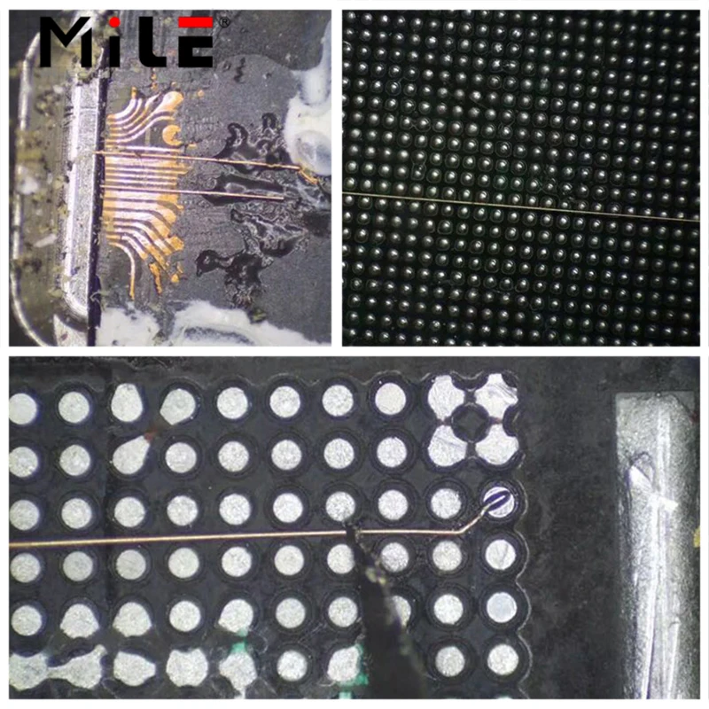 Linea di salto per manutenzione in rame MILE da 0,1 mm per cavo di saldatura PCB per riparazione scheda madre del telefono cellulare del computer