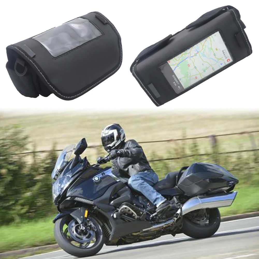 K1600 GT / GTL / B Motorcycle handlebar waterproof bag travel bag for BMW K1600B K1600GT K1600GTL K1600 Grand America K1600GA