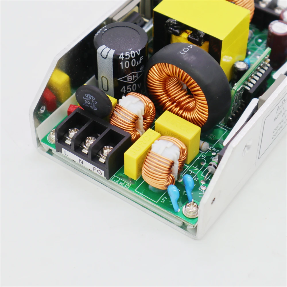 HIFI power amplifier power supply 400W active PFC positive and negative 24V 36V 42V 48V 55V 60V dual voltage output