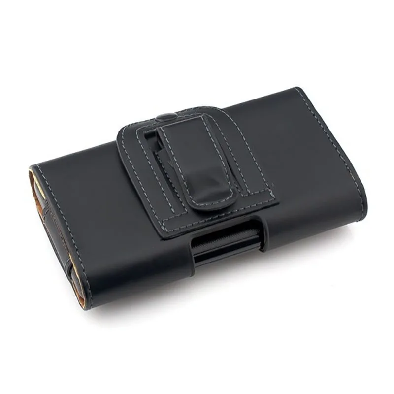 Universal 6.5 inch Pouch Phone Case for Samsung Galaxy Note 20 A73 A33 A53 Belt Clip Holster Leather Cover for Samsung S22 Ultra