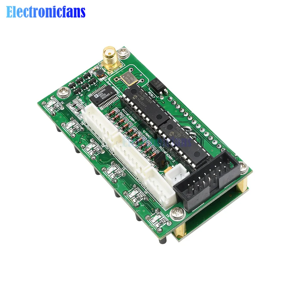 DDS Signal Generator Direct Digital Synthesis for HAM Radio VFO Wireless Based AD9850 DDS Function Generator Module 0~55MHz