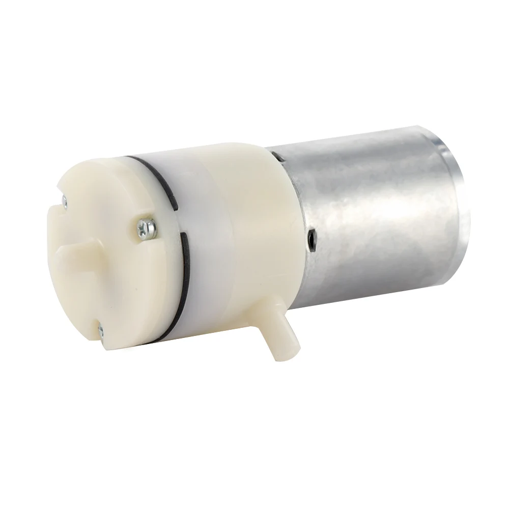 Micro Vacuum Pump 12V volt Micro Air Pump DC Small Mini 370 Motor Oxygen Pump Aquarium Fish Tank DIY