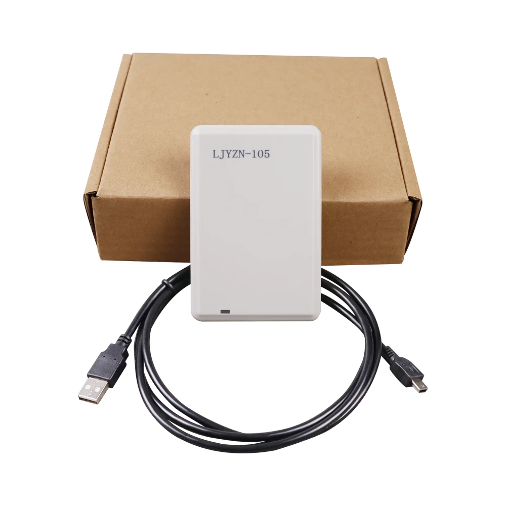 

LJYZN ABS Waterproof ISO 18000 USB UHF RFID Reader Writer with Free SDK