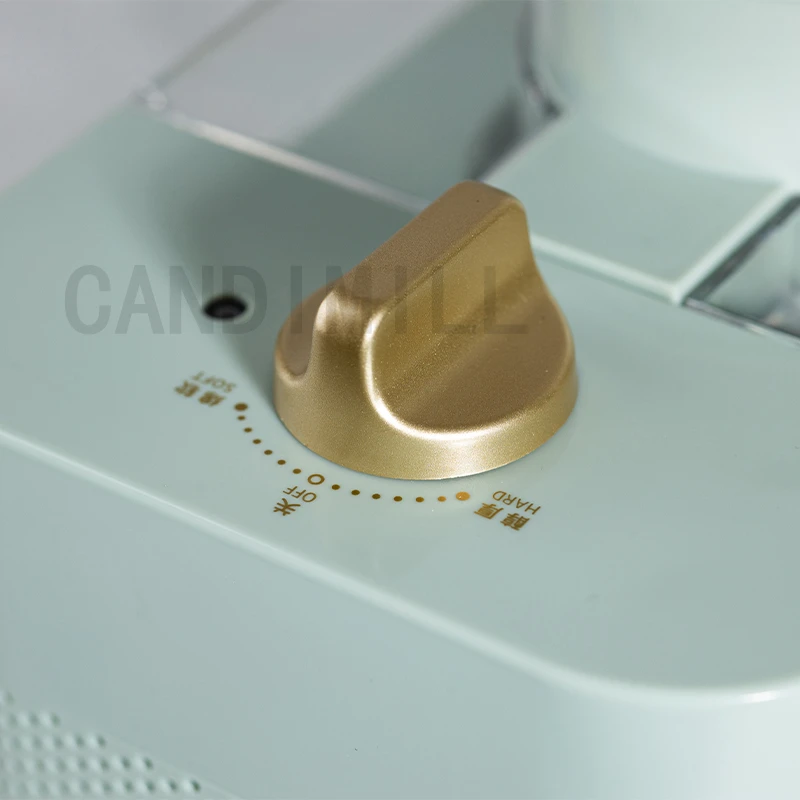 CANDIMILL ホームイタリアンアイスクリームマシンミニシャーベットフルーツデザートアイスクリーム成形機 500 ミリリットル容量アイスクリームメーカー